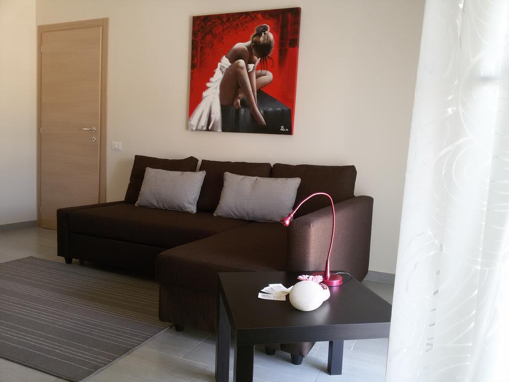 Apartmán Riva Dei Sassi Matera Exteriér fotografie